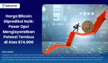Bitcoin Diprediksi Tembus USD 70.000, Menuju Potensi USD 100.000