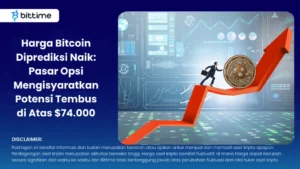 Bitcoin Diprediksi Tembus USD 70.000, Menuju Potensi USD 100.000