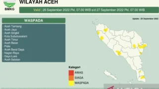 BMKG Ingatkan Waspada Hujan Lebat di Beberapa Daerah pada Hari Kedua Lebaran