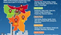 BMKG Keluarkan Peringatan Dini 29‑31 Maret 2026: Jakarta Waspada, Jawa Barat dan Jawa Tengah Siaga