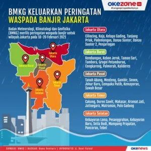 BMKG Keluarkan Peringatan Dini 29‑31 Maret 2026: Jakarta Waspada, Jawa Barat dan Jawa Tengah Siaga