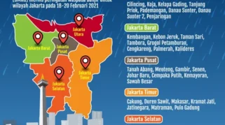 BMKG Keluarkan Peringatan Dini 29‑31 Maret 2026: Jakarta Waspada, Jawa Barat dan Jawa Tengah Siaga