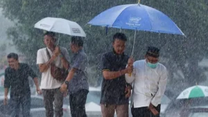 BMKG Prediksi Hujan Ringan hingga Lebat di Seluruh Wilayah Indonesia pada 30 Maret 2026