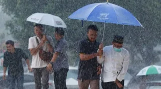 BMKG Prediksi Hujan Ringan hingga Lebat di Seluruh Wilayah Indonesia pada 30 Maret 2026
