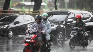 BMKG Prediksi Hujan Sore di Jabodetabek Menjelang Lebaran, Kondisi Umum Tetap Kondusif