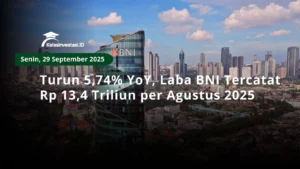 BNI Tebar Dividen Rp13,03 Triliun sebagai 'THR' Investor, Pembayaran Mulai 7 April 2026