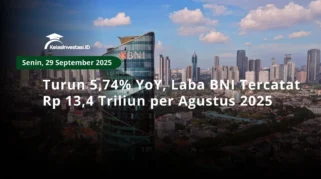 BNI Tebar Dividen Rp13,03 Triliun sebagai 'THR' Investor, Pembayaran Mulai 7 April 2026
