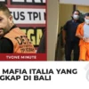Bos Mafia Skotlandia Steven Lyons Ditangkap di Bali, Jejak Kejahatannya Terungkap