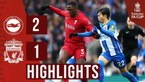 Brighton ungguli 2-1 atas Liverpool, Welbeck bersinar, Slot soroti cedera dan beban jadwal
