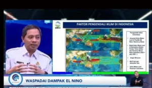 BRIN Peringatkan El Nino "Godzilla" 2026 Sementara Daerah Seluruh Indonesia Gelar Ibadah dan Program Bantuan