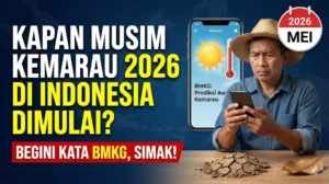 BRIN Prediksi El Nino "Godzilla" 2026 Bawa Musim Kemarau Lebih Panjang di Indonesia