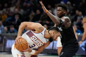 Bucks Mengalahkan Suns 108-105, Memperpanjang Kekalahan Phoenix ke Lima Pertandingan Beruntun