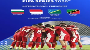 Bulgaria Hancurkan Solomon Islands 10-2 di Semifinal FIFA Series 2026