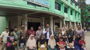 Bulog Lakukan Penyaluran Bantuan Pangan Nasional, Simbolis di Marunda