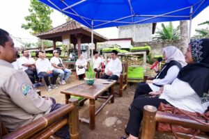 bupati ipuk sosialisasi ke anak muda terkait swasembada pangan