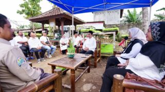 bupati ipuk sosialisasi ke anak muda terkait swasembada pangan