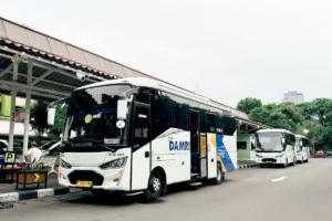 Bus Damri Depok–Bandara Soetta Tetap Beroperasi Selama Lebaran 2026, Jadwal dan Tarif Lengkap