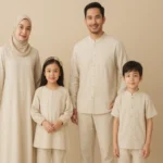 Busana Pria Lebaran Laris Karena Tren Sarimbit Kian Populer
