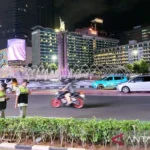 Car Free Night Bundaran HI Rayakan Takbiran, Lalu Lintas Diatur Ketat
