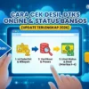 Cara Cek Status Bansos 2026 dan Pastikan Anda Masuk Desil yang Tepat