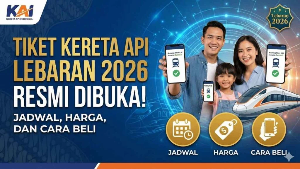 Cara Memesan Tiket Kereta Api Mudik 2026 Secara Efektif