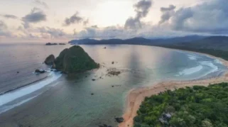 Cara mengakses Pantai Pulau Merah dengan motor – Panduan lengkap
