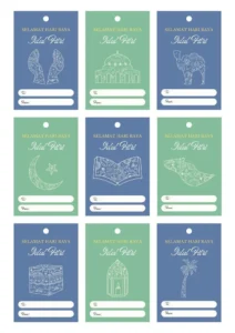 Cara Personalisasi Label Hampers Lebaran dengan Nama Penerima – Tips Praktis