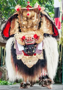 Cerita mistis di balik Barong Banyuwangi