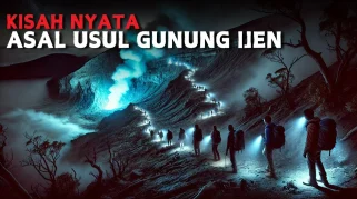 Cerita rakyat tentang Gunung Ijen: Asal‑Usul Legenda