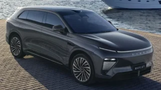 Chery EX7 Blind Order Dilengkapi Teknologi Rem Baru dan Baterai Semi‑Solid‑State