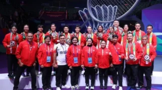 China Dominasi Uber Cup, Indonesia Raih Tiga Gelar Sepanjang Sejarah
