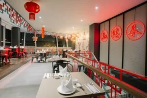 Chinese food di kawasan Kampung Cina Banyuwangi