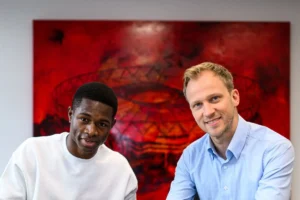 Christian Kofane Jadi Sorotan di Laga Arsenal vs Bayer Leverkusen: Talenta Muda yang Membuat Perbedaan