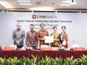 CIMB Niaga Gelar RUPS Tahunan 17 April 2026, Fokus pada Dividen 60% dan Buyback Saham Rp480 Miliar