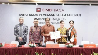 CIMB Niaga Gelar RUPS Tahunan 17 April 2026, Fokus pada Dividen 60% dan Buyback Saham Rp480 Miliar