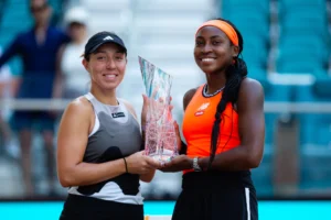 Coco Gauff Jadi Runner‑Up Miami Open, Ungkap Tekanan Diri dan Inspirasi Dari Alysa Liu