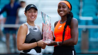 Coco Gauff Jadi Runner‑Up Miami Open, Ungkap Tekanan Diri dan Inspirasi Dari Alysa Liu