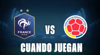 Colombia y Francia se enfrentarán en amistoso preparatorio al Mundial 2026 en Maryland