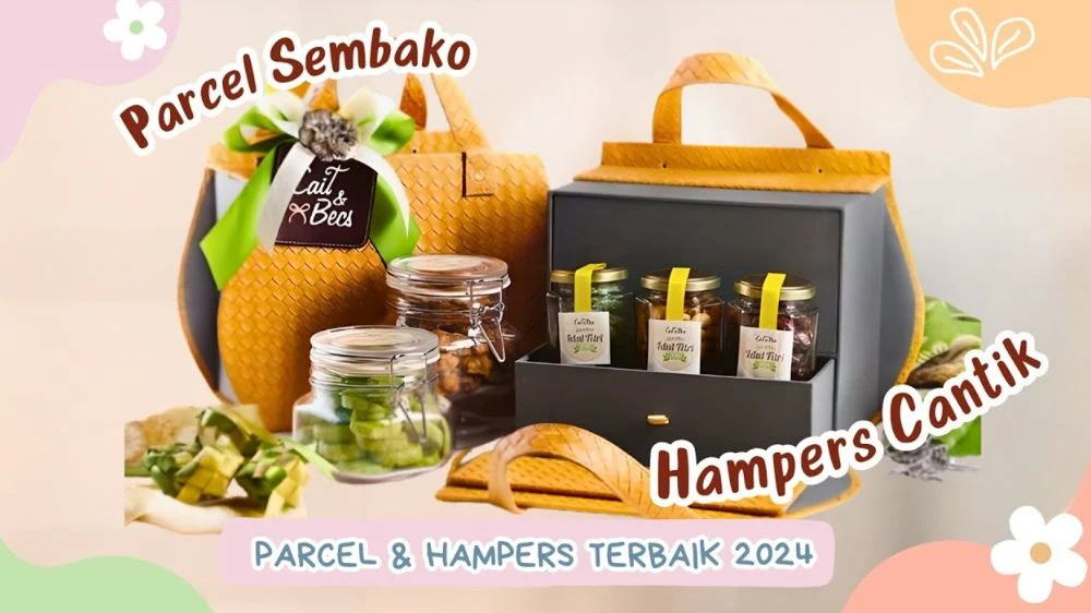 Contoh Paket Hampers Lebaran yang Populer di 2024