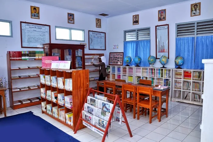 Contoh Sekolah Dasar Unggulan dengan Perpustakaan Lengkap di Banyuwangi