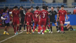 Daftar 23 Pemain Vietnam untuk Laga Lawan Malaysia, Doan Van Hau Kembali dan Tiga Naturalisasi Diperkuat