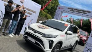 Daihatsu Terios Uji Ketangguhan di Jalur Pantura, 800 km Tanpa Keluhan