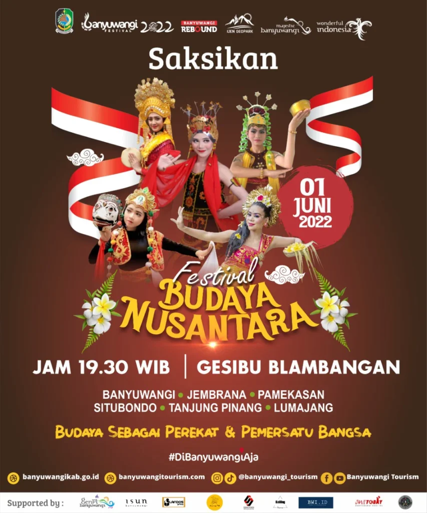 Dampak sosial‑ekonomi Festival budaya lintas generasi Banyuwangi