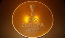 Pertandingan Liga Europa antara klub-klub Eropa pada babak 16 besar