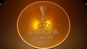Pertandingan Liga Europa antara klub-klub Eropa pada babak 16 besar
