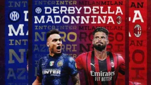 Derby della Madonnina: AC Milan Tumbangkan Inter, Memendekkan Jarak Scudetto menjadi 7 Poin