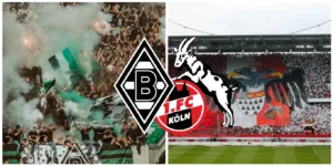 Derby Rhein antara 1. FC Köln dan Borussia Mönchengladbach Dihiasi Skor 3-3 dan Tuduhan Kekerasan Polisi di Stasiun Merzenich