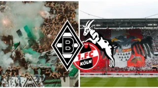 Derby Rhein antara 1. FC Köln dan Borussia Mönchengladbach Dihiasi Skor 3-3 dan Tuduhan Kekerasan Polisi di Stasiun Merzenich