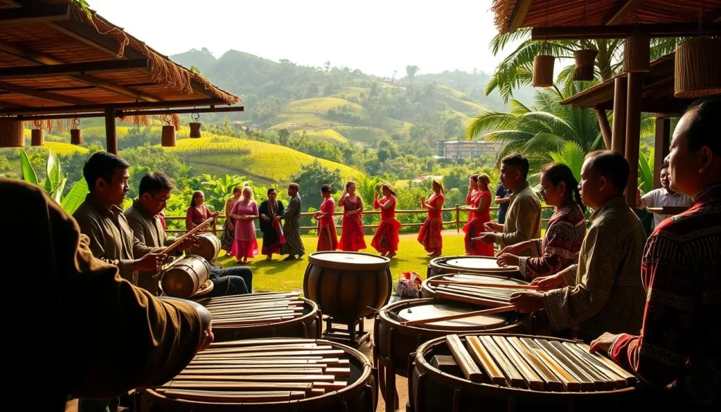 Dinamika musik tradisional dalam festival