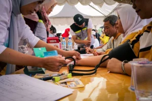 Dinkes Sidoarjo Imbau Warga Cegah Penyakit Menular di Arus Balik Lebaran 2026